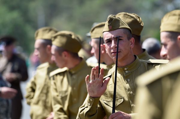 Праздование 100-летия провозглашения Первой Республики и Победы в Сардарапатском сражении (28 мая 2018). Сардарапат - Sputnik Армения