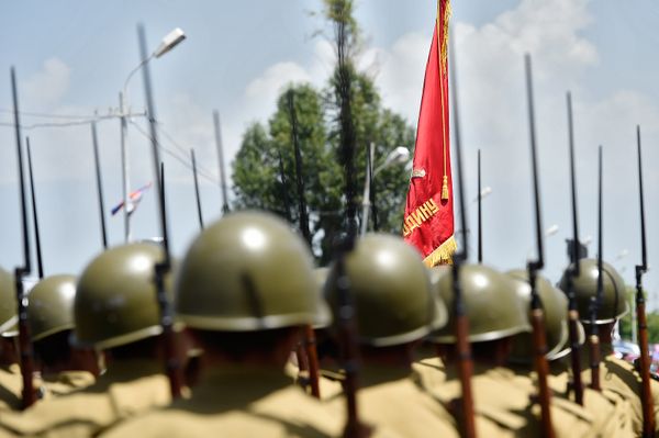 Праздование 100-летия провозглашения Первой Республики и Победы в Сардарапатском сражении (28 мая 2018). Сардарапат - Sputnik Армения