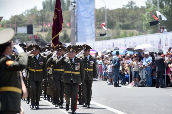 Праздование 100-летия провозглашения Первой Республики и Победы в Сардарапатском сражении (28 мая 2018). Сардарапат - Sputnik Армения