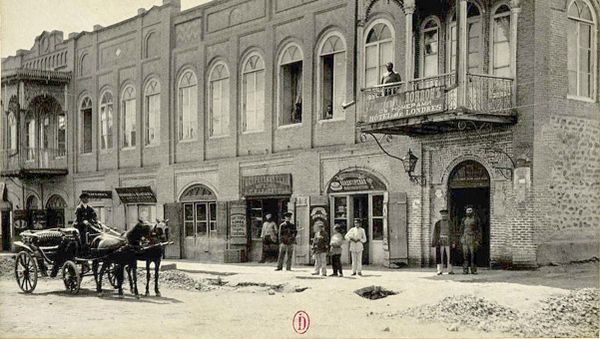 Отель Лондон (1891 год). Ереван - Sputnik Армения