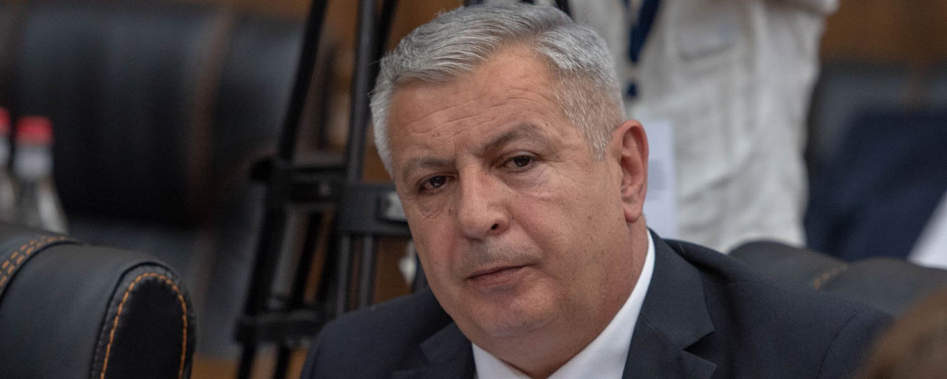 Депутат от фракции Царукян Сергей Багратян в парламенте (29 мая 2018). Еревaн Депутат от фракции Царукян Сергей Багратян в парламенте (29 мая 2018). Еревaн - Sputnik Армения, 1920, 23.07.2020
