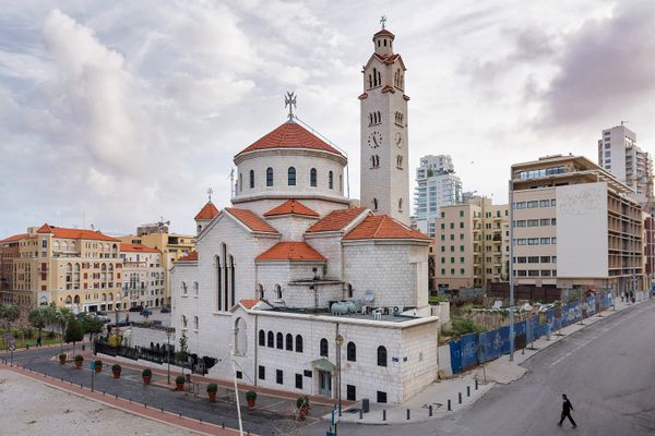 Католический собор армянской католической церкви Св.Ильи и Св.Григория Просвятителя. Бейрут, Ливан - Sputnik Армения