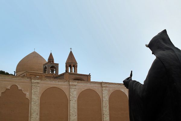 Главный храм армянской церкви в Иране, собор Св.Христа Всеспасителя, Исфахан Главный храм армянской церкви в Иране, собор Св.Христа Всеспасителя, Исфахан - Sputnik Армения