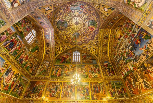 Ճարտարապետական եզակի ձուլվածք. Tehran Times–ը` Սպահանի հայկական վանքի մասին - Sputnik Արմենիա