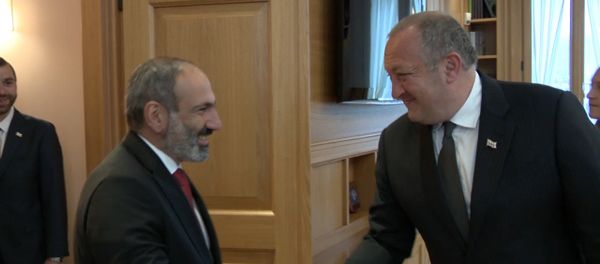 Վրաստանի նախագահը Նիկոլ Փաշինյանին ողջունեց հայերենով - Sputnik Արմենիա