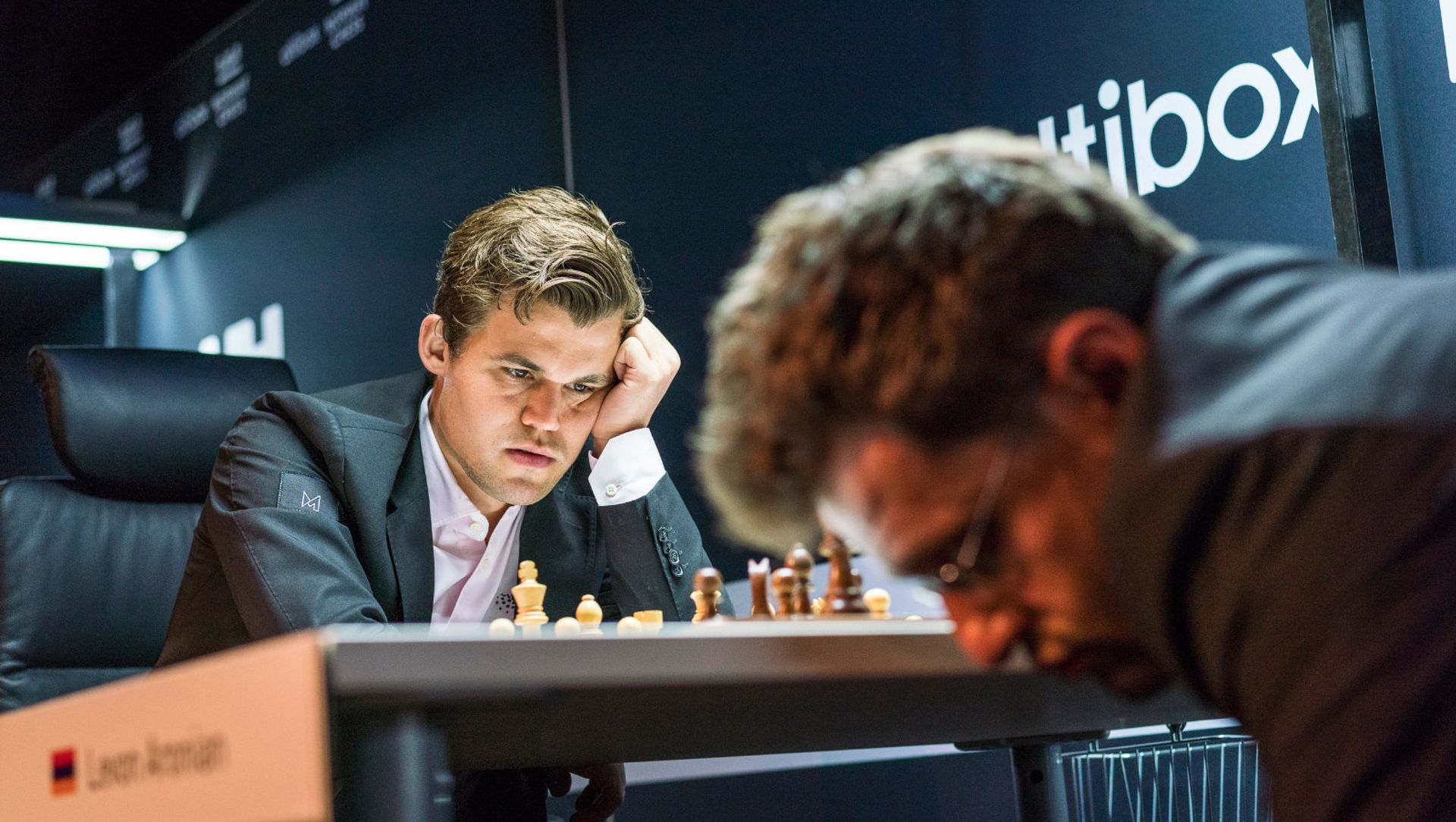 Партия Левон Аронян Магнус Карлсен в турнире Altibox Norway Chess 2018 (30 мая 2018). Ставангер, Норвегия Партия Левон Аронян Магнус Карлсен в турнире Altibox Norway Chess 2018 (30 мая 2018). Ставангер, Норвегия - Sputnik Армения, 1920, 16.03.2021
