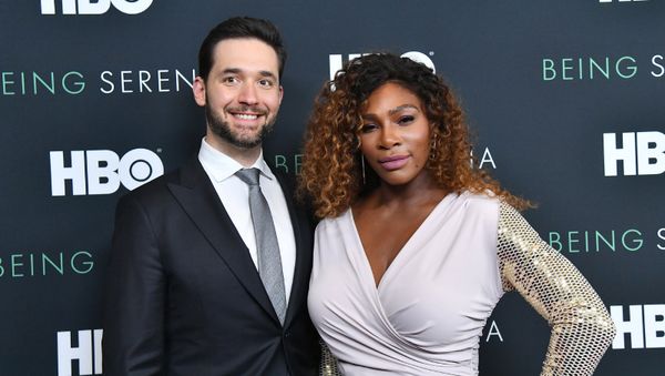 Супруги Алексис Оганян и Серена Уильямс на премьере HBO New York Being Serena в Time Warner Center (25 апреля 2018). Нью-Йорк, СШA Супруги Алексис Оганян и Серена Уильямс на премьере HBO New York Being Serena в Time Warner Center (25 апреля 2018). Нью-Йорк, СШA - Sputnik Армения