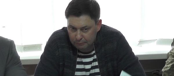 Херсонский суд арестовал журналиста Кирилла Вышинского - Sputnik Армения