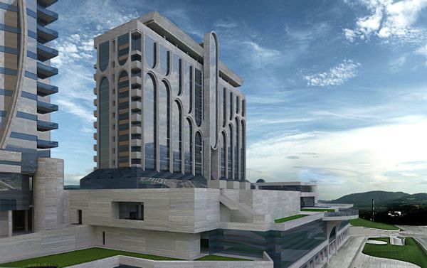 Макет здания Hayastan Hotel - Sputnik Армения