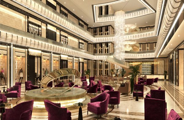 Макет интерьера Hayastan Hotel - Sputnik Արմենիա