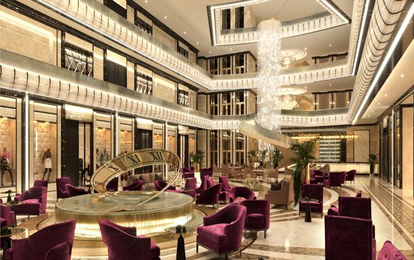 Макет интерьера Hayastan Hotel - Sputnik Армения