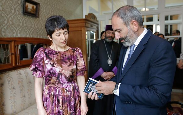 Հայկական պատվիրակությունը «Հովհաննես Թումանյանի տուն» հայկական կենտրոնում - Sputnik Արմենիա
