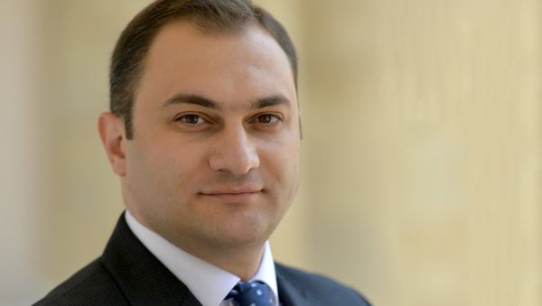 Владимир Акопян - Sputnik Армения