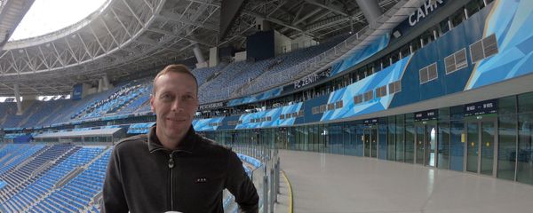Роман Березовский на стадионе Зенит Арена, Санкт-Петербург Роман Березовский на стадионе Зенит Арена, Санкт-Петербург - Sputnik Армения