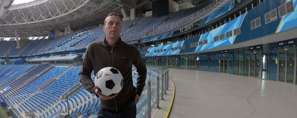 Роман Березовский на стадионе Зенит Арена, Санкт-Петербург - Sputnik Армения