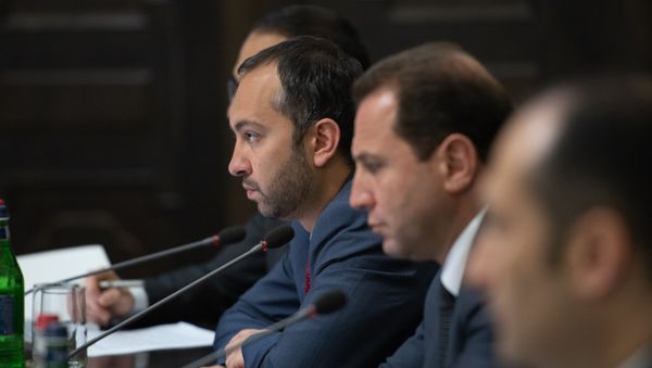 Заседание правительства Армении (1 июня 2018). Еревaн Заседание правительства Армении (1 июня 2018). Еревaн - Sputnik Արմենիա