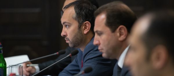 Заседание правительства Армении (1 июня 2018). Еревaн - Sputnik Արմենիա