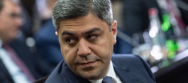Директор СНБ Армении Артур Ванецян на заседании правительства (1 июня 2018). Еревaн - Sputnik Արմենիա