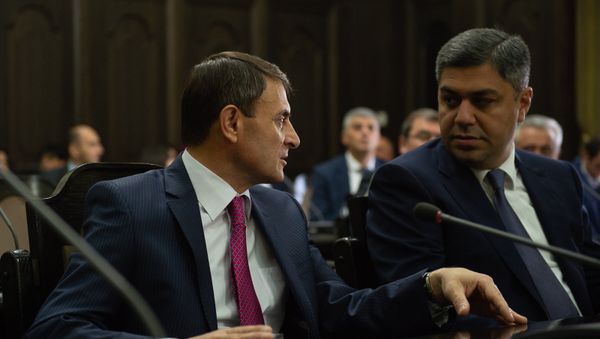Заседании правительства Армении (1 июня 2018). Еревaн - Sputnik Армения