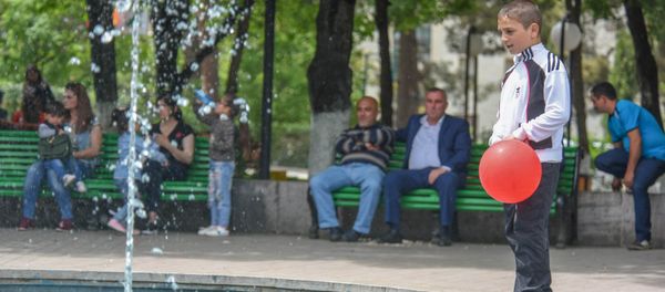 Дети Карабаха - Sputnik Արմենիա