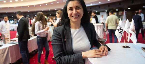 Руководитель отдела маркетинга компании Armenia Wine Анжелика Гаспарян - Sputnik Армения