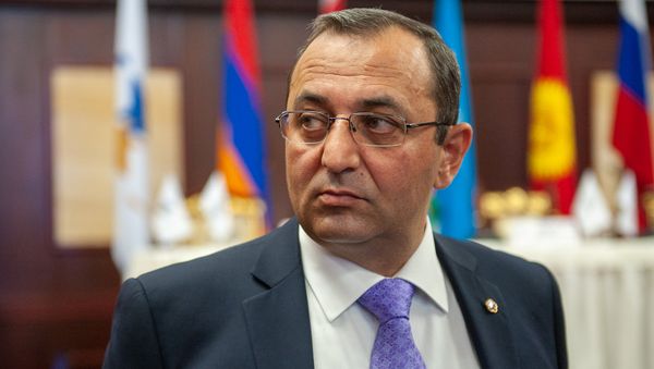 Арцвик Минасян - Sputnik Армения