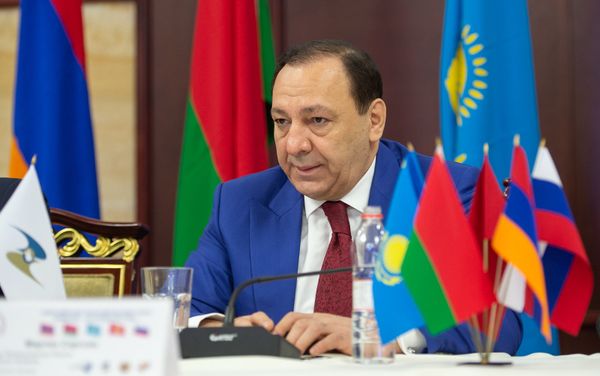 Ежегодный бизнес форум ЕАЭС Армения - сотрудничество (2 июня 2018). Цахкадзор - Sputnik Армения