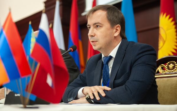 Ежегодный бизнес форум ЕАЭС Армения - сотрудничество (2 июня 2018). Цахкадзор - Sputnik Армения