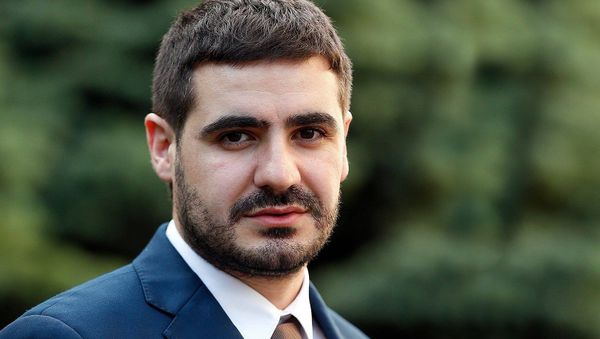 Арман Егоян - Sputnik Արմենիա