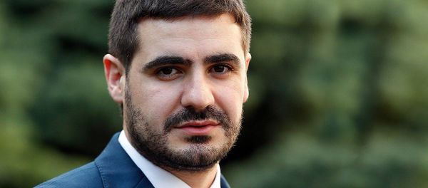 Арман Егоян - Sputnik Արմենիա