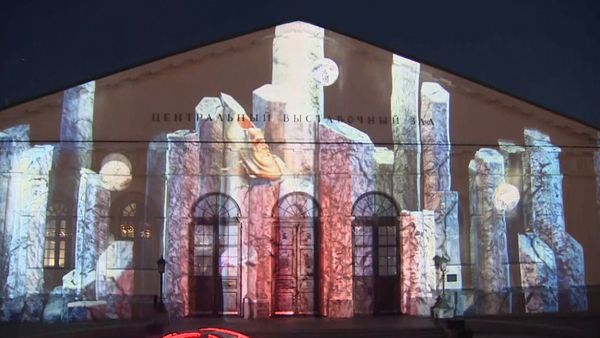Световое шоу в Москве в честь ЧМ-2018 по футболу Световое шоу в Москве в честь ЧМ-2018 по футболу - Sputnik Армения