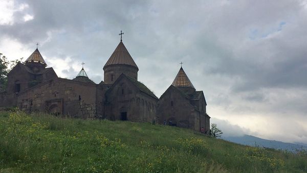Монастырский комплекс Гошаванк - Sputnik Արմենիա