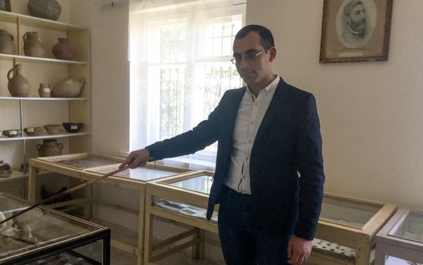 Փանիկի Պետրոս Նահապետյանի անվան պատմության թանգարան Փանիկի Պետրոս Նահապետյանի անվան պատմության թանգարան - Sputnik Արմենիա