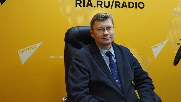 Сергей Ермаков,  эксперт Российского института стратегических исследований - Sputnik Армения