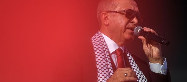 Выступление Президента Турции Реджепа Тайипа Эрдогана на митинге протеста (18 мая 2018). Стaмбул, Тyрция - Sputnik Արմենիա