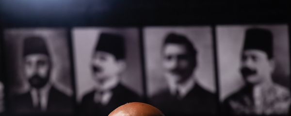 Лауреат премии Аврора доктор Том Катена (Судан) в музее-институте Геноцида армян (4 июня 2018). Еревaн Лауреат премии Аврора доктор Том Катена (Судан) в музее-институте Геноцида армян (4 июня 2018). Еревaн - Sputnik Армения