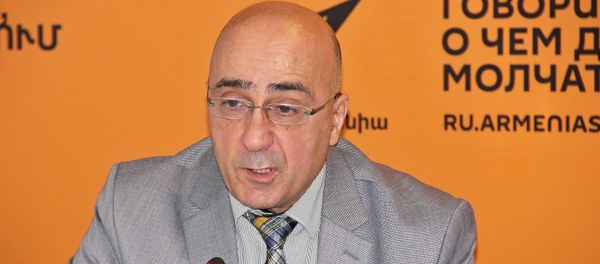 Ашот Тавадян - Sputnik Արմենիա