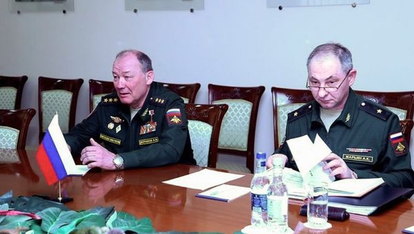 командующий войсками ЮВО Александр Дворников - Sputnik Армения