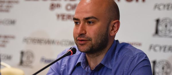 Нобель Арустамян - Sputnik Армения