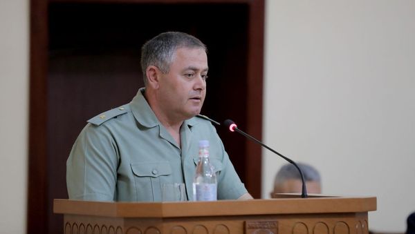 Начальник генштаба ВС РА Артак Давтян - Sputnik Արմենիա