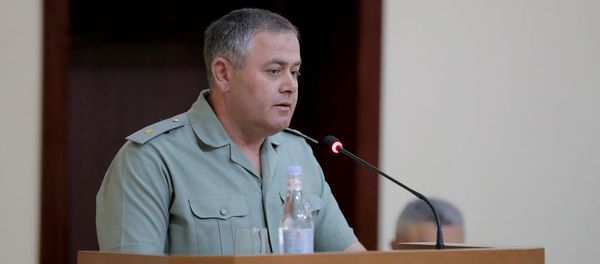 Начальник генштаба ВС РА Артак Давтян - Sputnik Армения