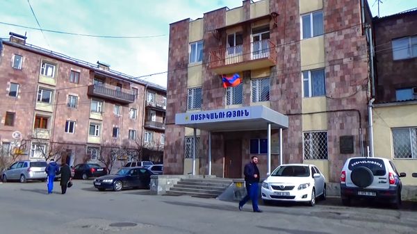 Полиция Армении, Ванадзор - Sputnik Армения