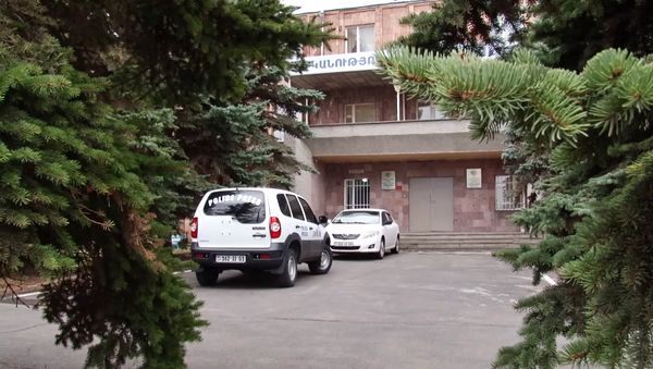 Полиция Армении, Раздан - Sputnik Армения