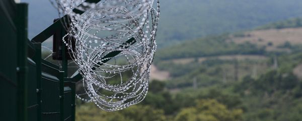 Государственная граница. Архивное фото - Sputnik Արմենիա