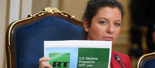 Главный редактор телеканала RT и МИА Россия сегодня Маргарита Симоньян - Sputnik Армения