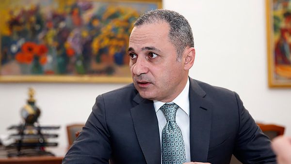 Ваге Акопян - Sputnik Армения