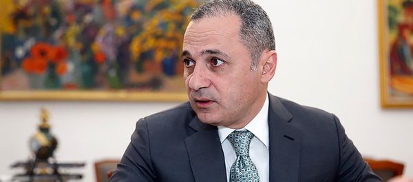 Ваге Акопян - Sputnik Армения