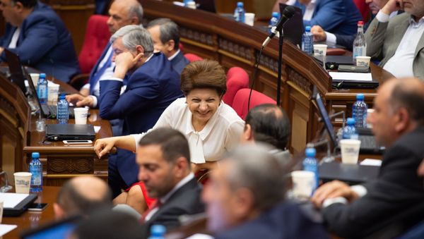 Заседание парламента Армении. Архивное фото. - Sputnik Армения