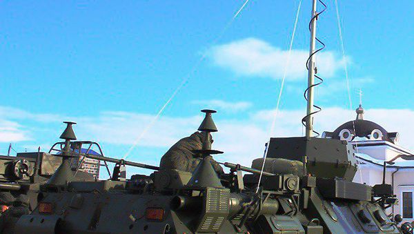 комплекс РЭБ «Инфауна» - Sputnik Армения