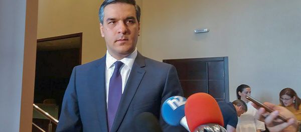Омбудсмен Арман Татоян - Sputnik Армения